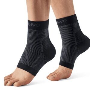 Black Ankle Compression Socks